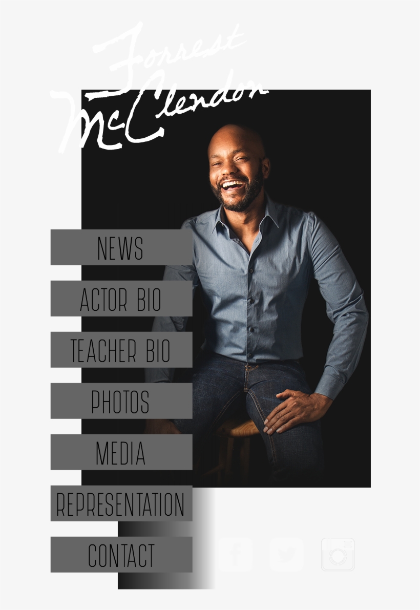 Forrest Mcclendon - - Gentleman, transparent png download