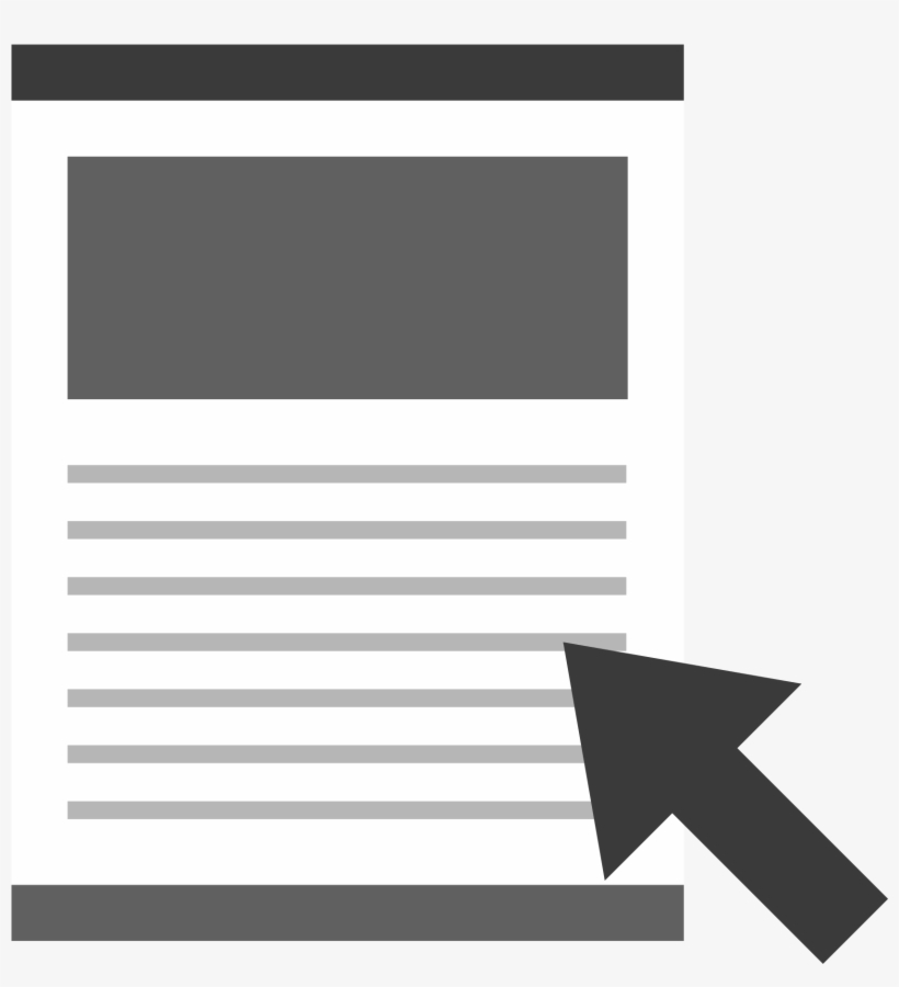 To Open Resume Document, transparent png download