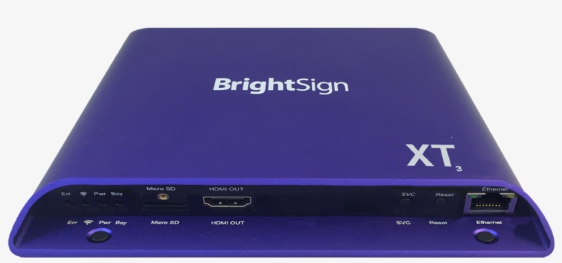 Slide - Brightsign Xd233, transparent png download