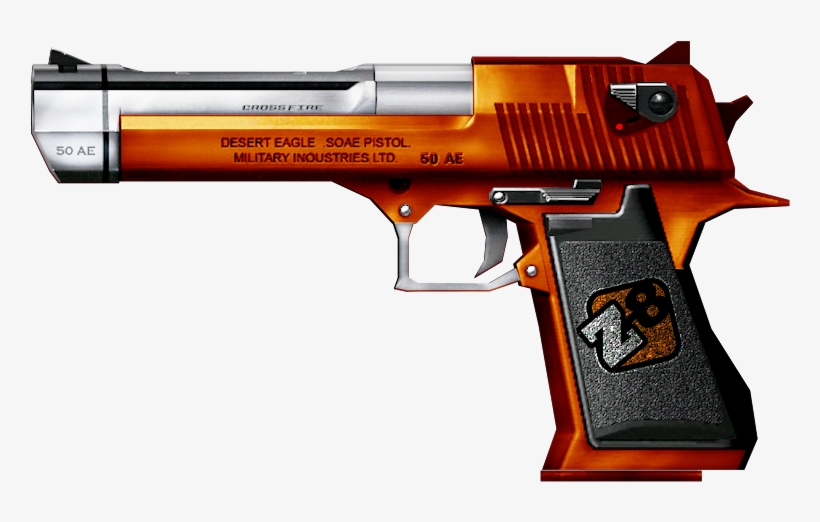 Regular Desert Eagle Damage And Reload, One Extra Spare - Ranged Weapon, transparent png download