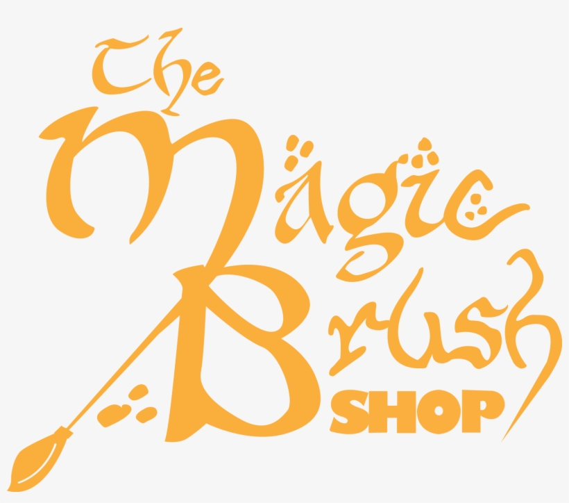 The Magic Brush Shop - Calligraphy, transparent png download