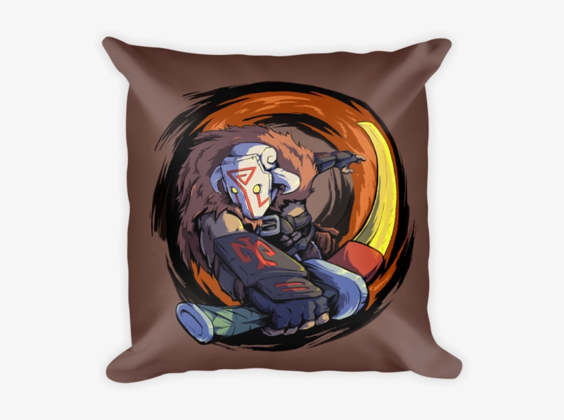 Pillow Dota 2 Juggernaut арт Juggernaut Dota 2 Transparent