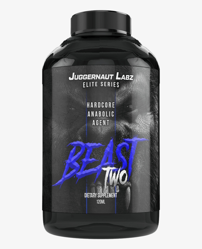 Juggernaut Labz Beast Two - Bottle, transparent png download