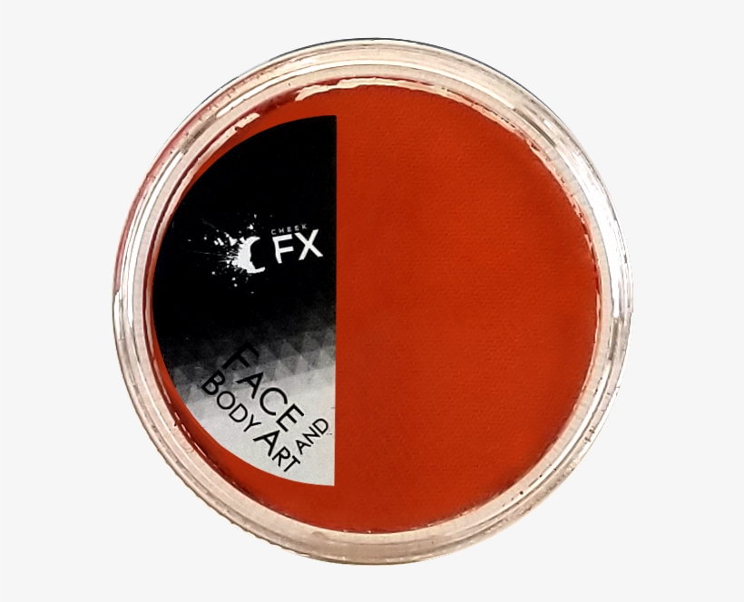 Cheek Fx Orange Face Paint - Kunal Singh Actor, transparent png download