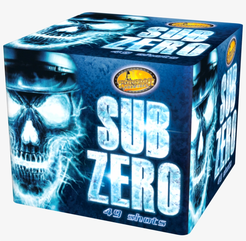Sub Zero 49 Shot - Sub Zero Firework, transparent png download