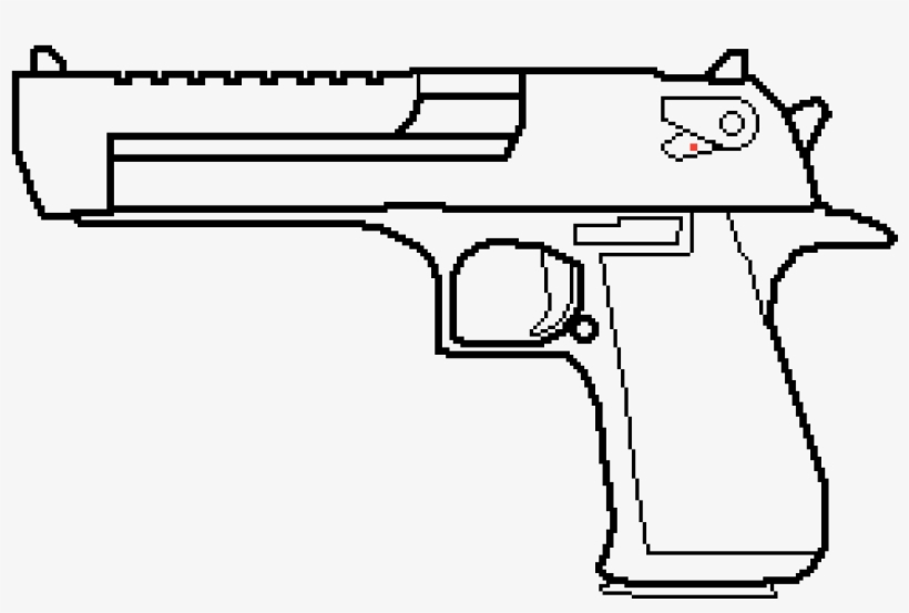 Desert Eagle - Gun Barrel, transparent png download