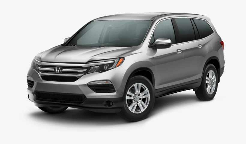Lunar Silver Metallic - 2018 Honda Pilot Touring Silver, transparent png download