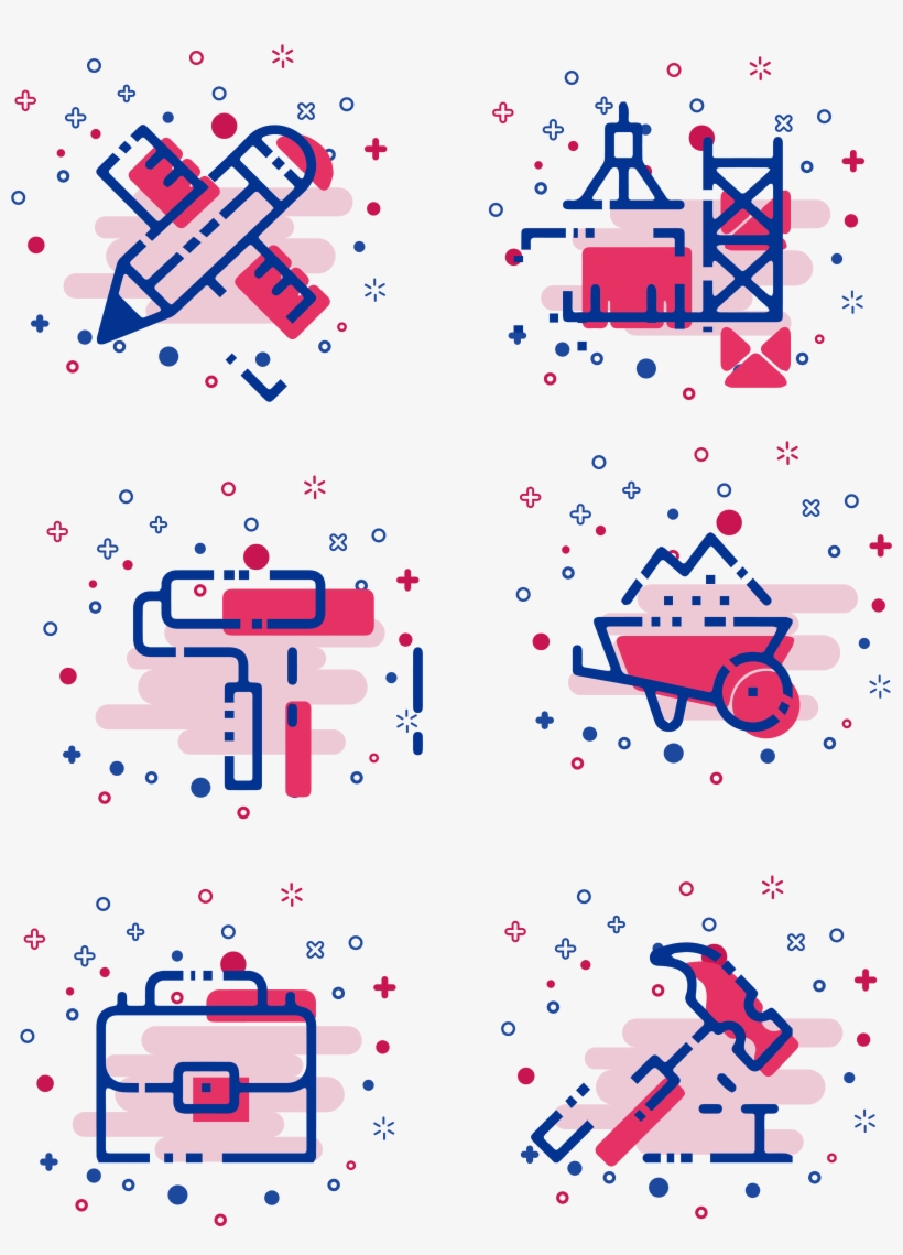 Mbe Style Life Tools Commercial Icon Elements Png And, transparent png download