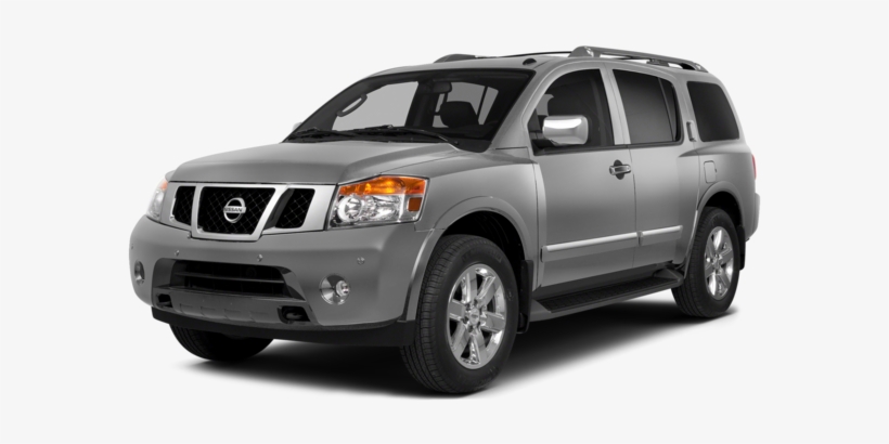 2015 Nissan Armada - 2015 Silver Jeep Patriot, transparent png download