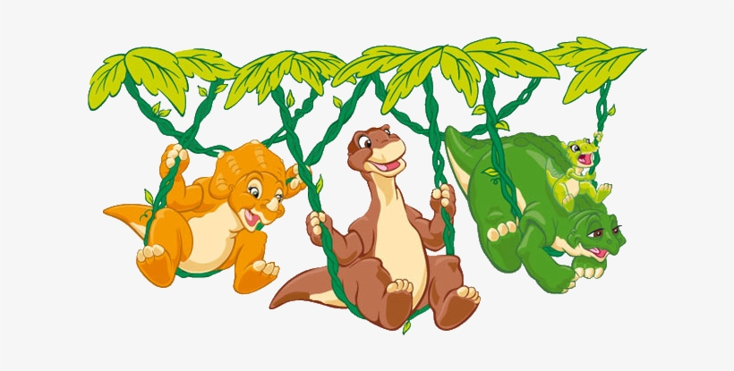 Posted By Kaylor Blakley At - Land Before Time Clipart, transparent png download