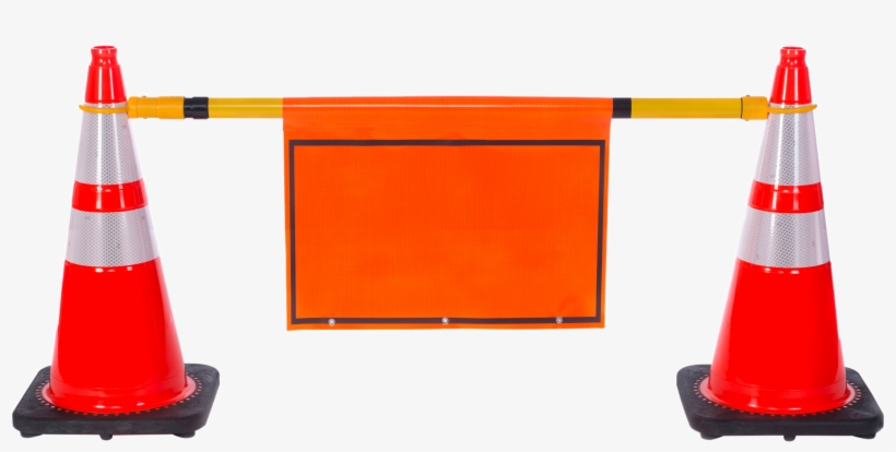 They Can Be Used To Control Vehicle And/or Pedestrian - Traffic Cones Connected, transparent png download