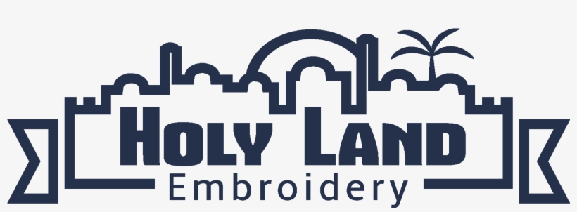 Holy Land Embroidery - Calligraphy, transparent png download