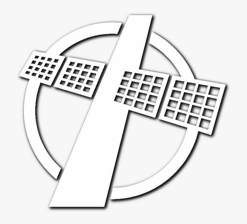Satellite Gaming - Cross, transparent png download
