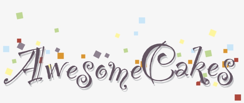 Awesomecakes 01 Logo Png Transparent - Graphic Design, transparent png download