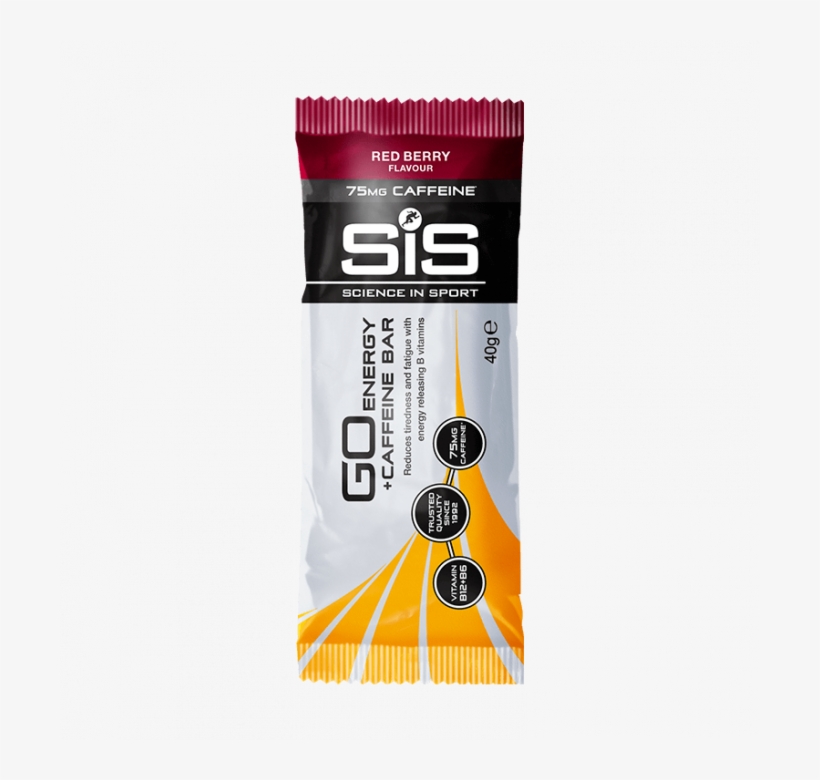 Go Energy Caffeine Bar Mini 40g - Sis Go Energy Banana Fudge Bar, transparent png download