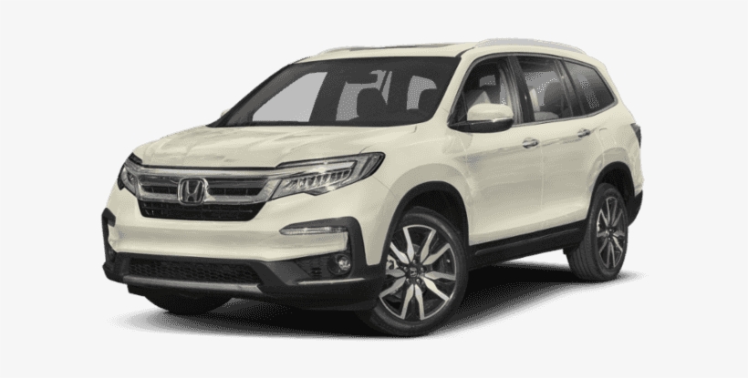 New 2019 Honda Pilot Touring W/rear Captains Chairs - Honda Pilot Lx 2019, transparent png download