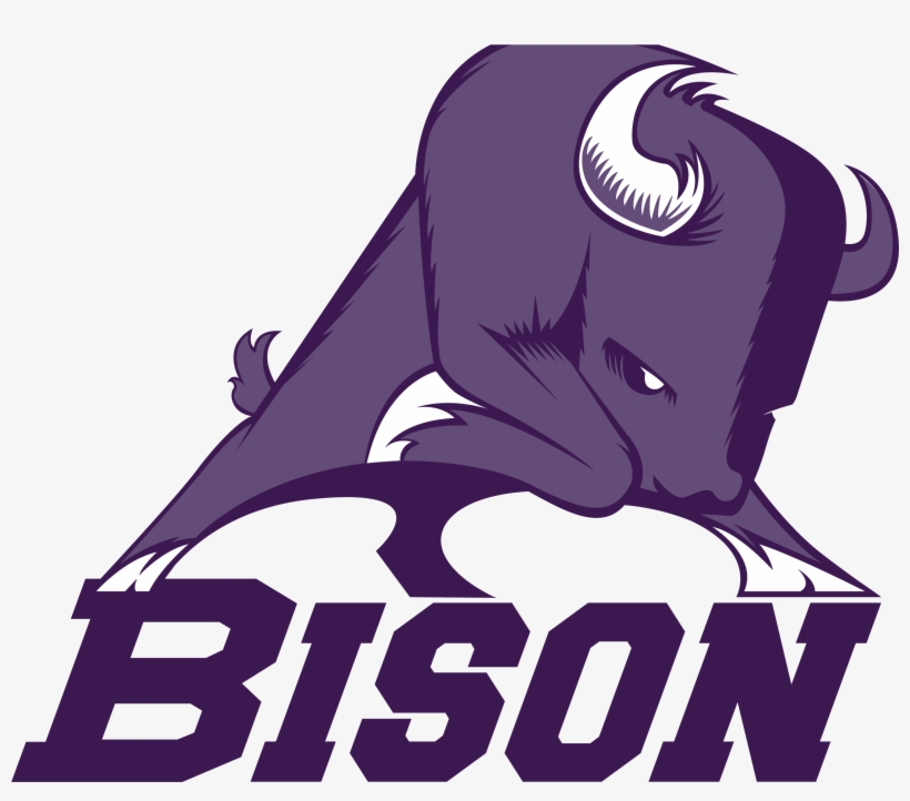Sunset High School Bison Logo Transparent PNG 3060x2393 Free