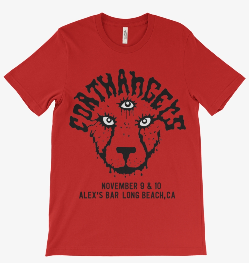 Live From Alex's Bar Women's T-shirt Red - Red Bob Marley T Shirt, transparent png download