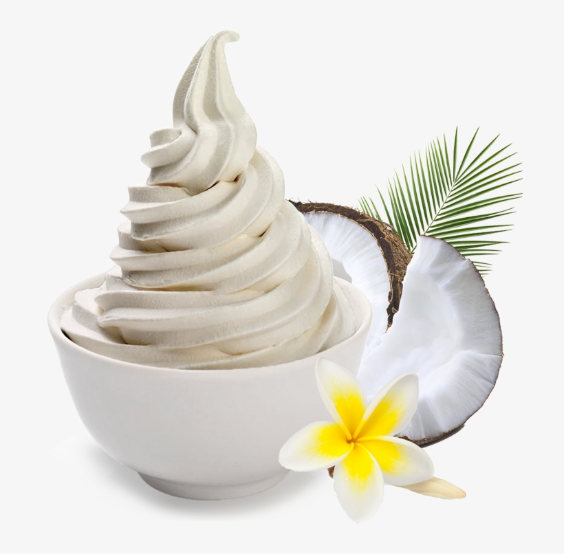 Frozen Yogurt Png - Frozen Yogurt, transparent png download