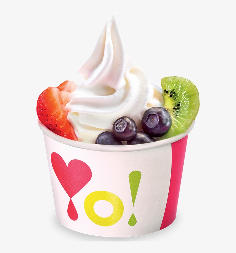 Put Together The Portion Of Your Pleasing - Frozen Yogurt, transparent png download