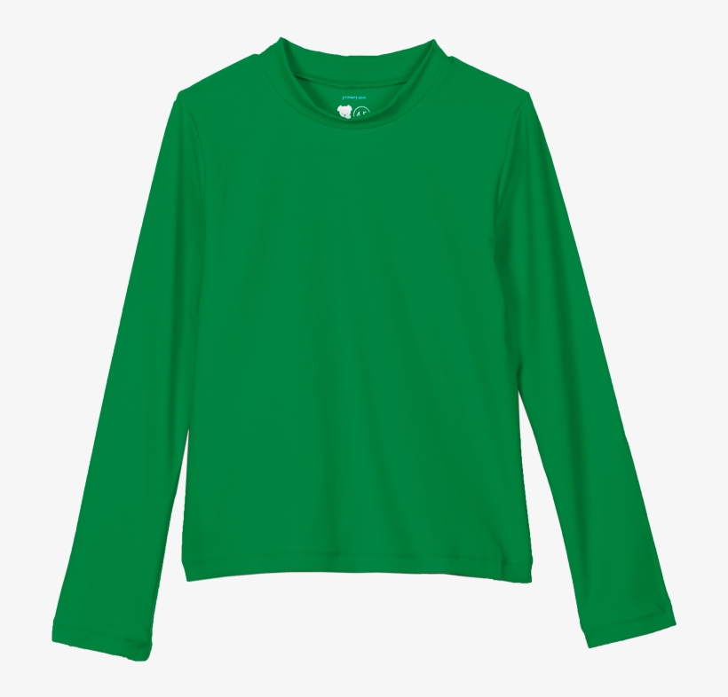 Download Child Wearing The Long Sleeve Rash Guard In Kids Size Long Sleeved T Shirt Transparent Png 850x891 Free Download On Nicepng