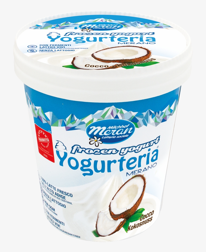 Frozen Yogurt - Milchhof Meran, transparent png download