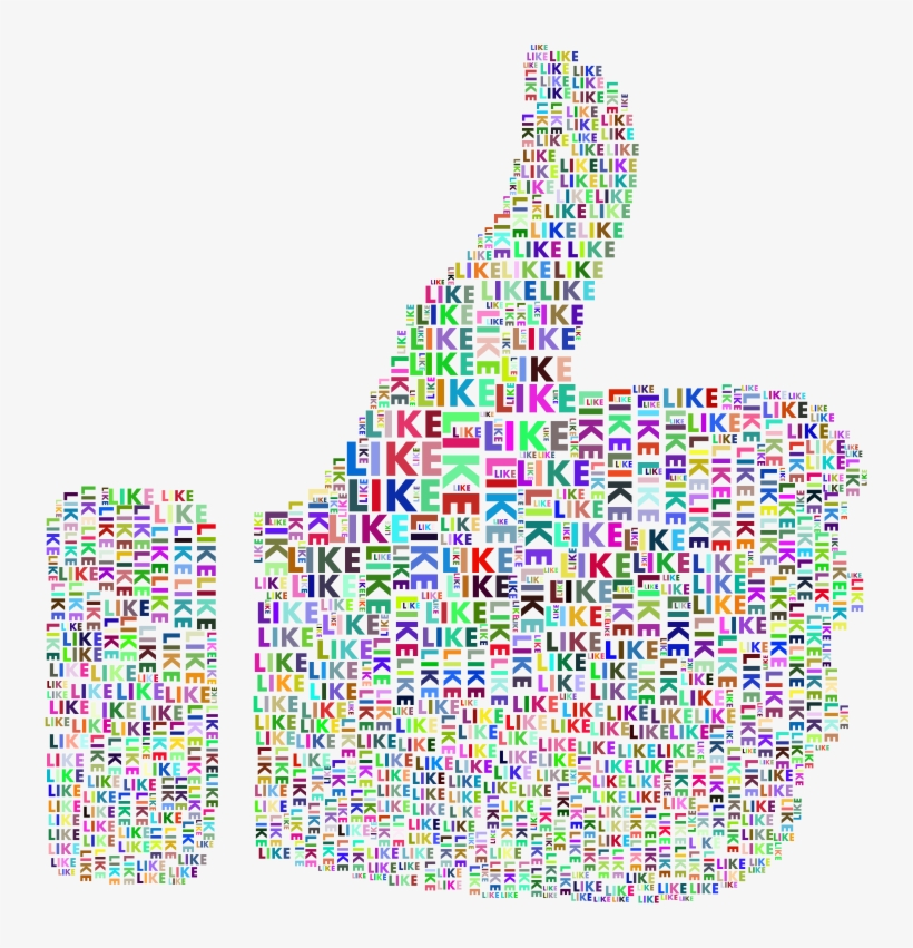 Medium Image - Social Media Clipart Like, transparent png download