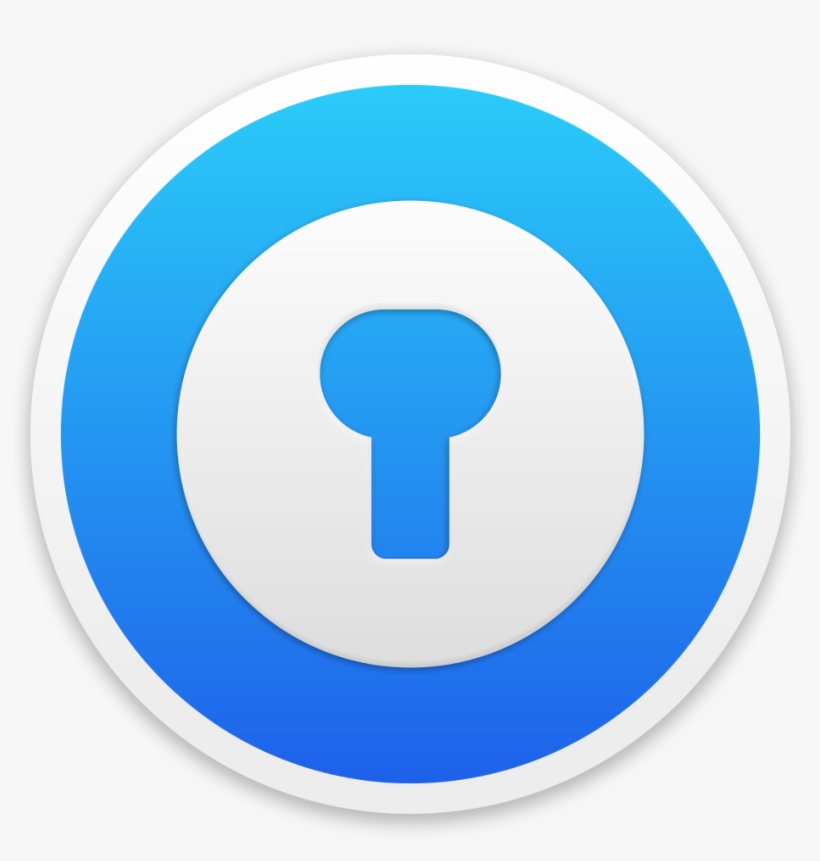 File - Enpass Icon - Svg - Circle, transparent png download