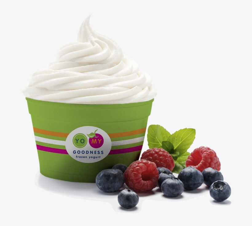 There Are A Lot Of Frozen Yogurt Places Out Therebut - Frozen Yogurt Shop Ad, transparent png download