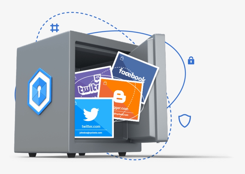 All The Accounts You Store In Your Vault Can Be Accessed - Graphic Design, transparent png download