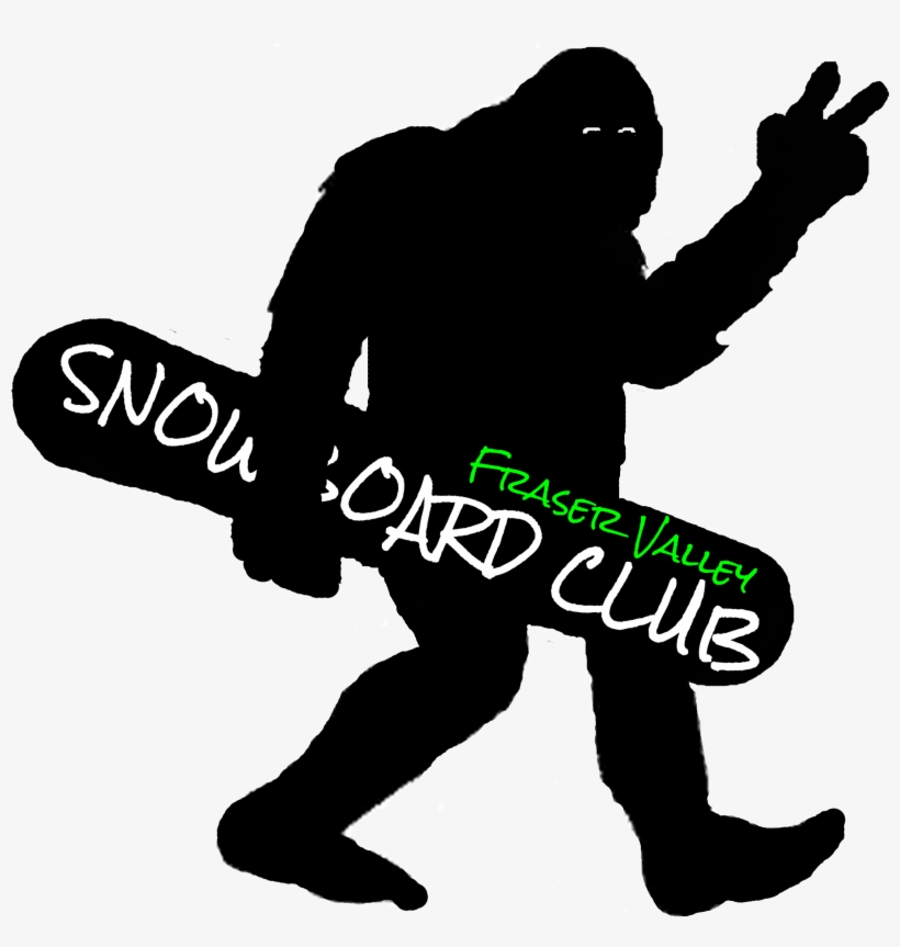 Fraser Valley - Fraser Valley Snowboard Club, transparent png download