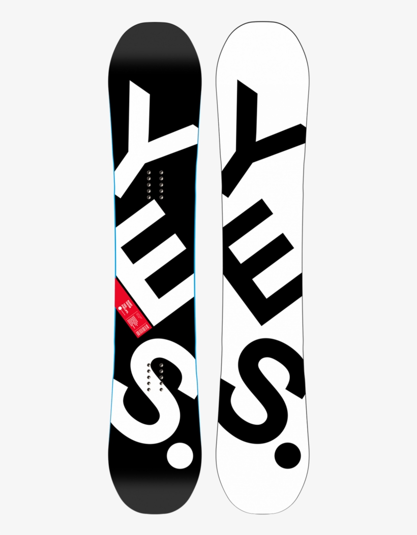 Yes Basic Snowboard - Yes Basic Snowboard 152, transparent png download