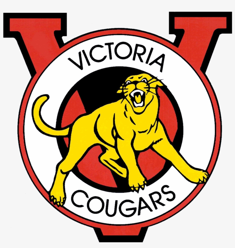 Current Victoria Cougars Logo1 - Victoria Cougars Logo, transparent png download