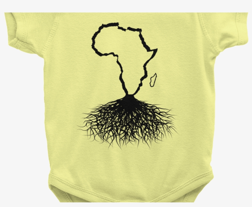 Africa Roots Black Outline Rootedcollections - Drawing Transparent PNG ...