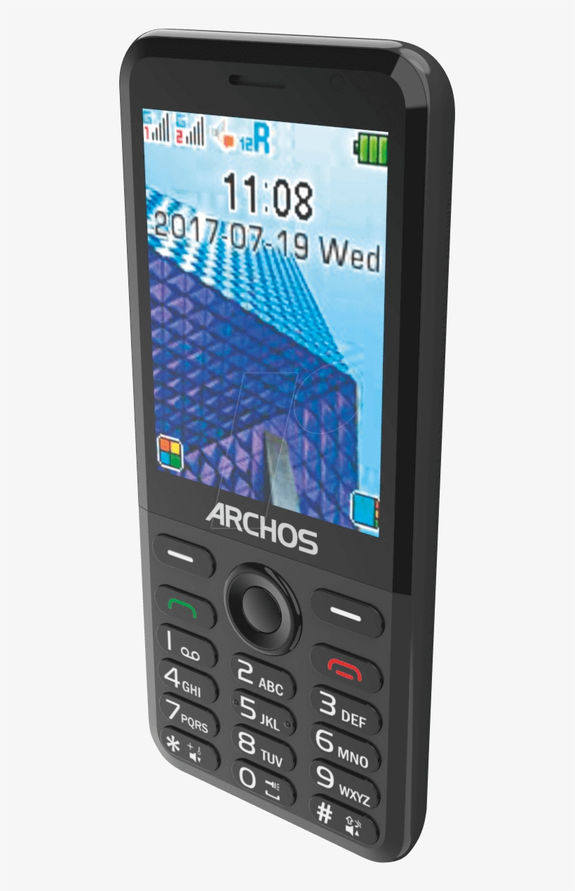 Archos Access 28f V2 - Feature Phone, transparent png download