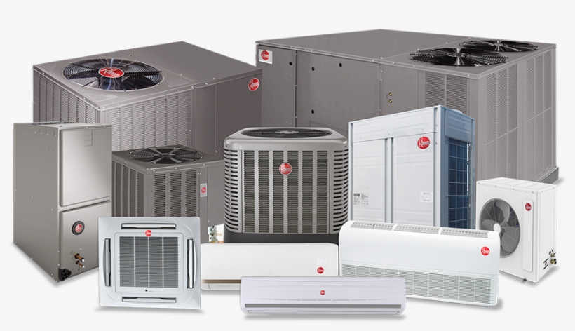Air Conditioning - Equipos Rheem, transparent png download