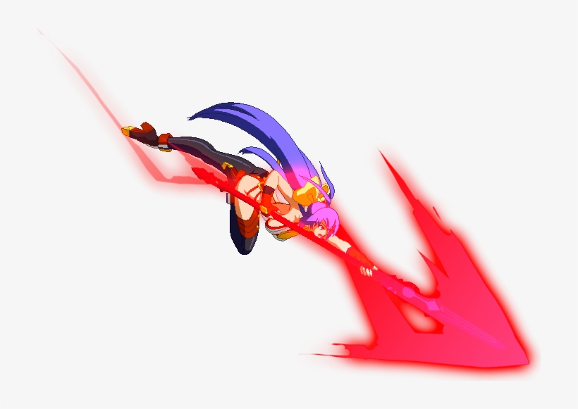 Bbcf Mai Suzurandipper - Illustration, transparent png download