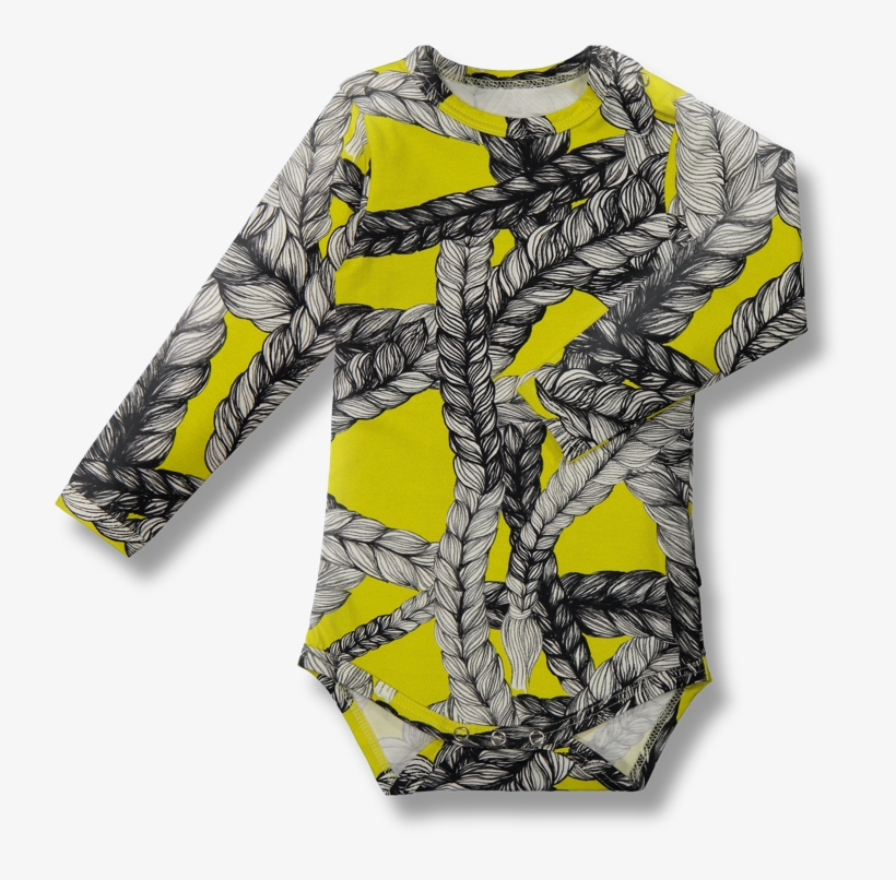 Body Rei Braid Dark Yellow 60-90cm - Cardigan, transparent png download