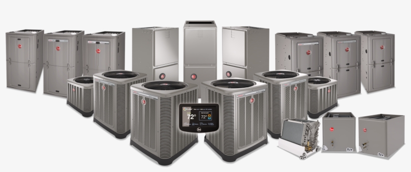 Rheem®specializes In Dependable, Quiet, Efficient Systems - Hvac Supply, transparent png download