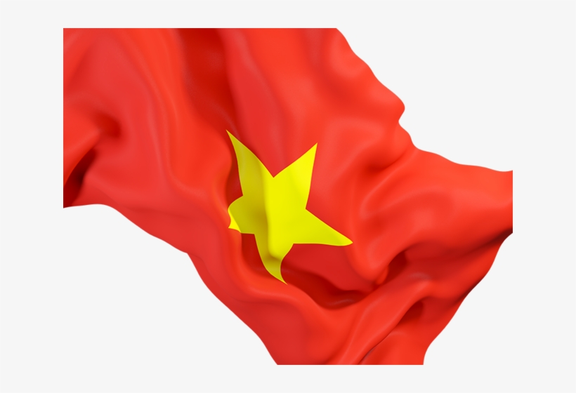 Vietnam Waving Flag Icon, transparent png download