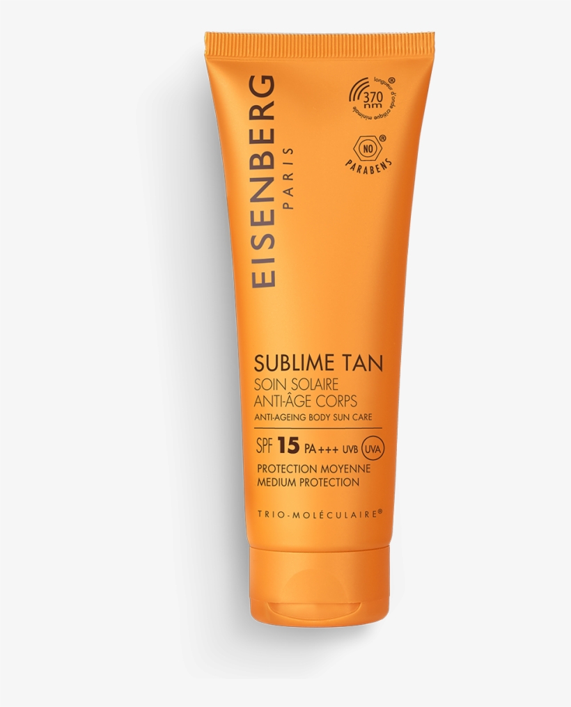 Soin Solaire Anti-âge Corps Spf - Eisenberg, transparent png download