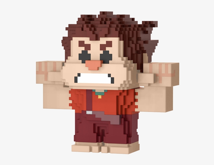 Wreck It Ralph - Wreck It Ralph Pop Figure, transparent png download