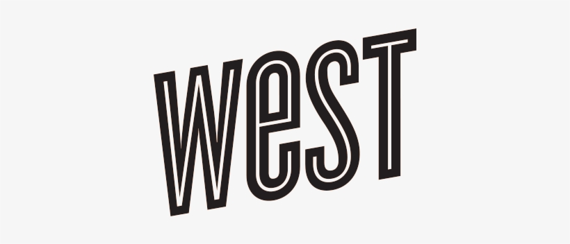 West - Calligraphy, transparent png download