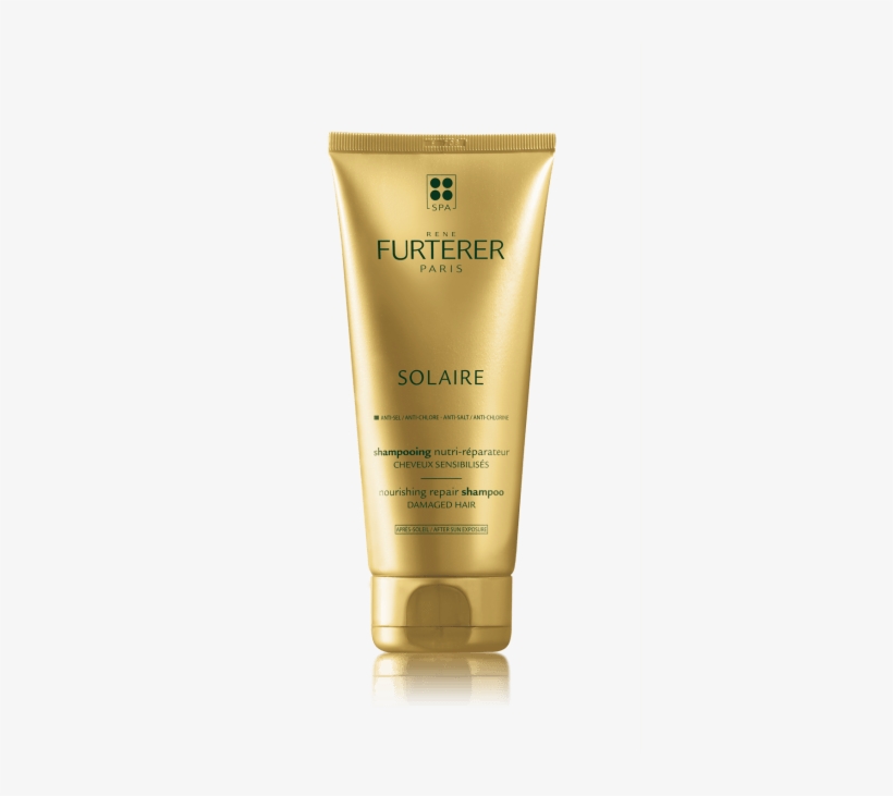 Buy René Furterer Solaire Nourishing Repair Shampoo - Furterer Solaire Gel Douche, transparent png download