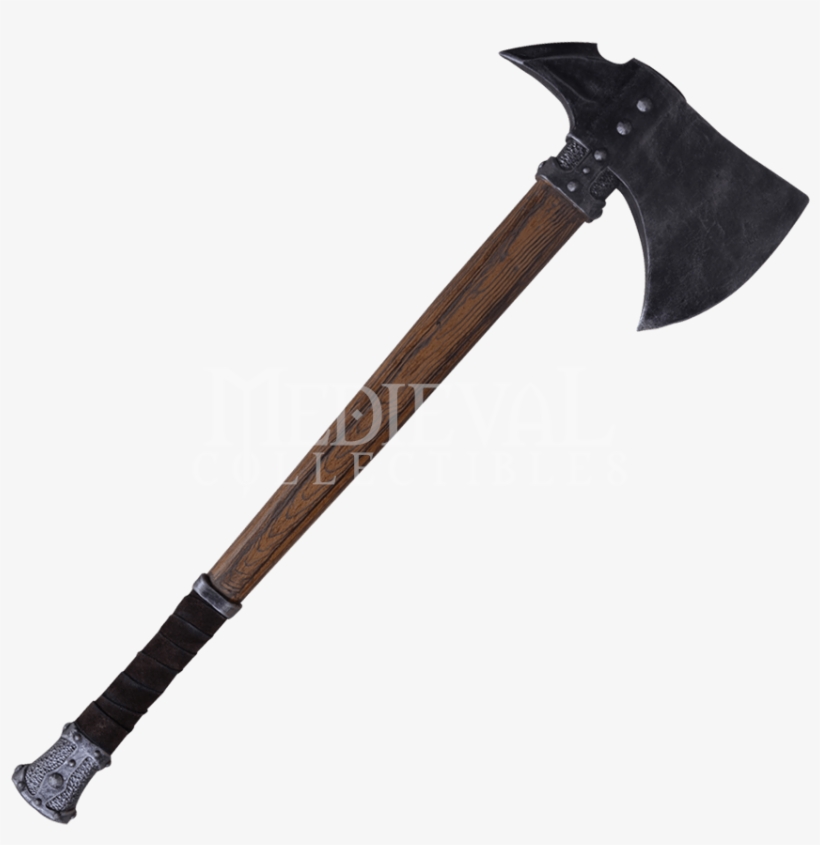 Battle Axe Medieval Axe Png, transparent png download