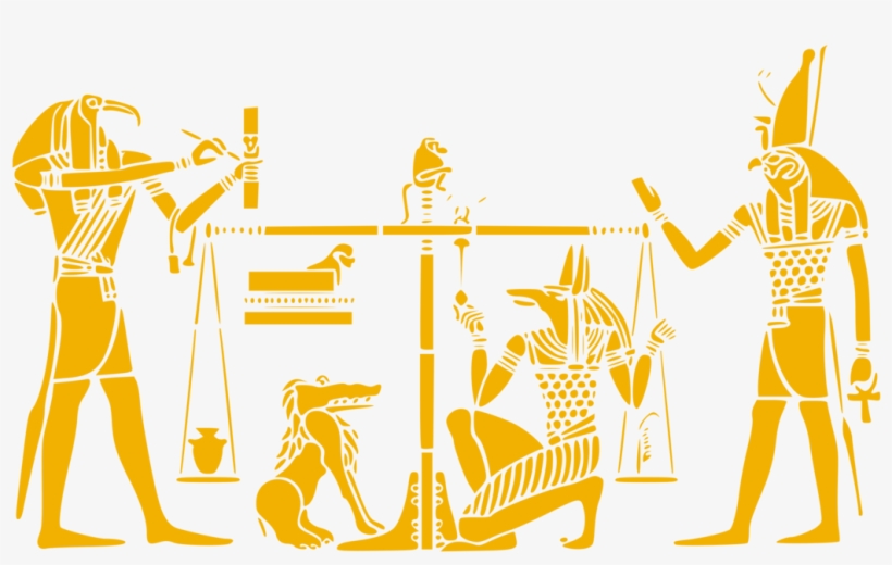 Ancient Egyptian Religion Ancient Egyptian Deities - Ancient Egyptian Religion Clipart, transparent png download