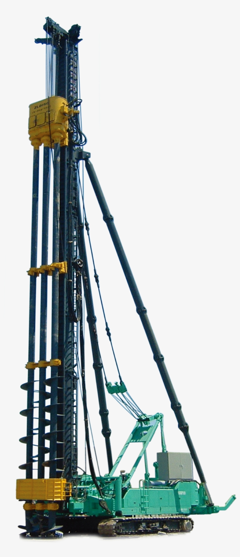 Spr135 Hydraulic Pile Driving Rig, transparent png download