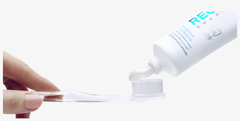 Parallax Regenerate Advanced Toothpaste - Regenerate Toothbrush, transparent png download