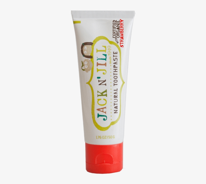 Jack N Jill Strawberry Flavour Toothpaste - Jack N Jill Toothpaste Raspberry, transparent png download