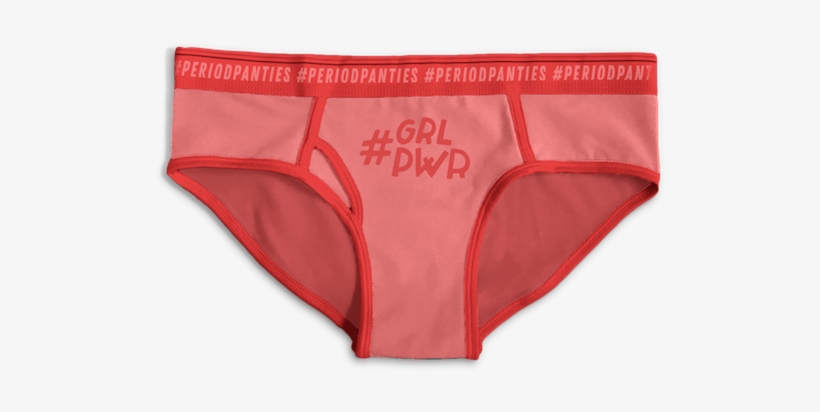 Girlpwr - Underpants, transparent png download